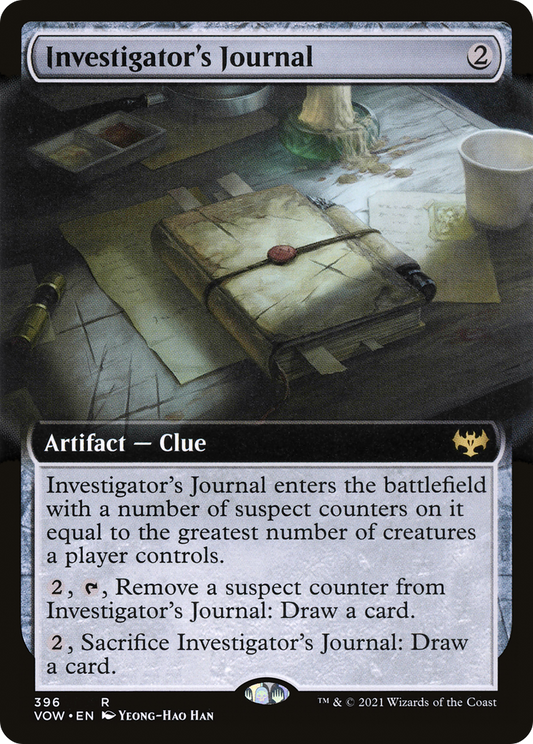 Investigator's Journal (VOW-396) (Extended Art)