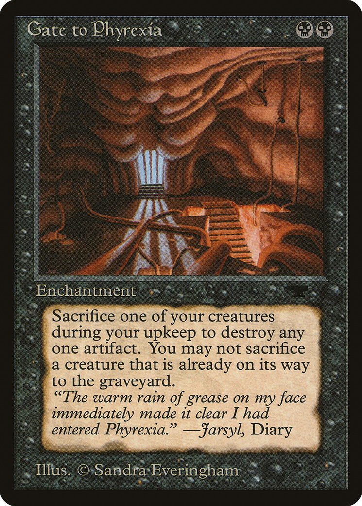 Gate to Phyrexia (ATQ-016)