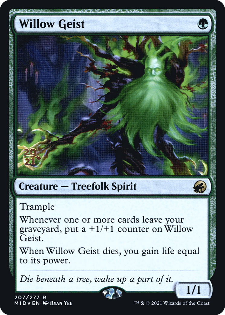 Willow Geist (PRE-207S) (Foil)