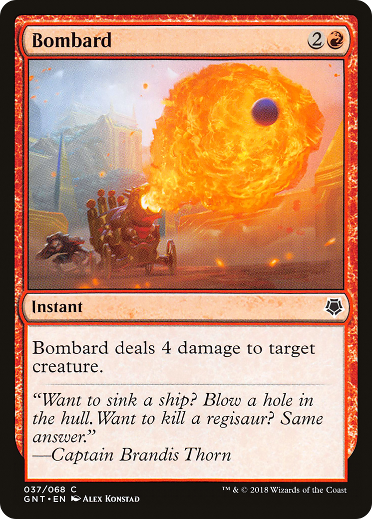 Bombard (GNT-037)