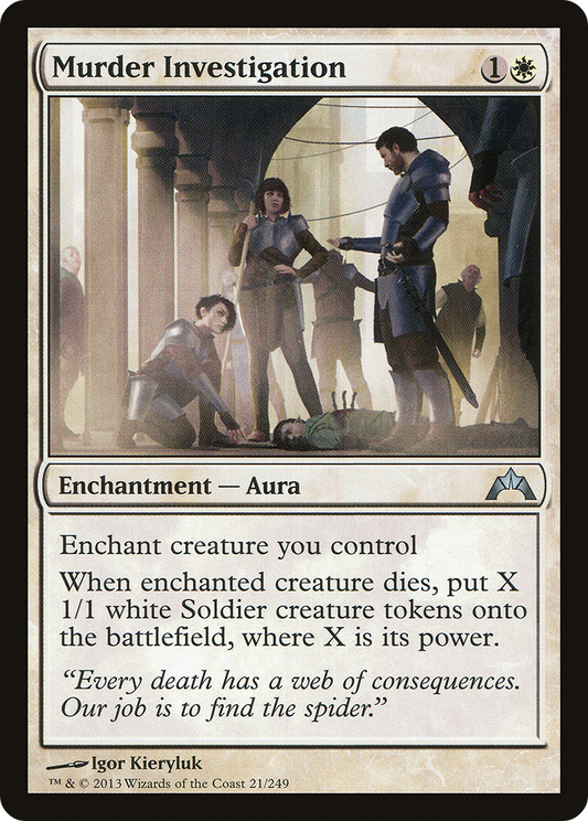 Murder Investigation (GTC-021)