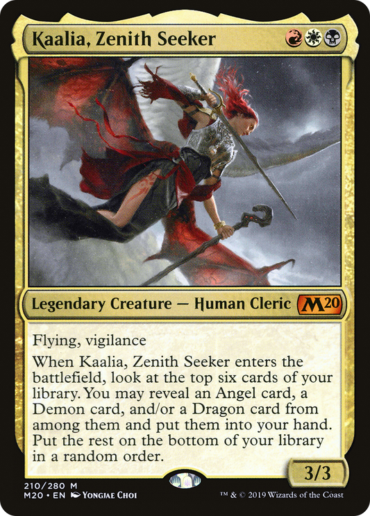Kaalia, Zenith Seeker (M20-210)