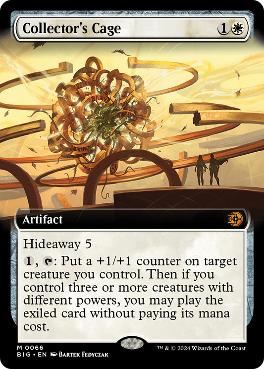Collector's Cage (BIG-066) (Extended Art) (Foil)