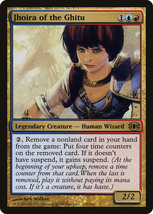 Jhoira of the Ghitu (FUT-157)