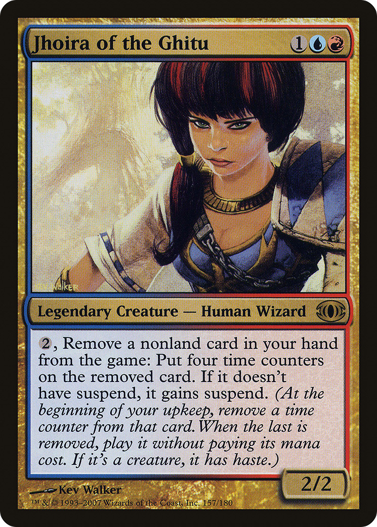 Jhoira of the Ghitu (FUT-157) (Foil)