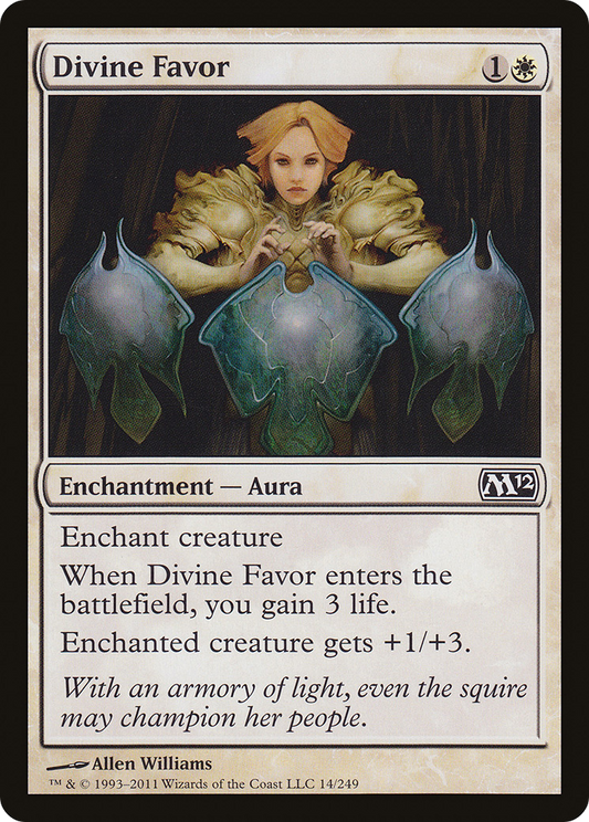 Divine Favor (M12-014) (Foil)