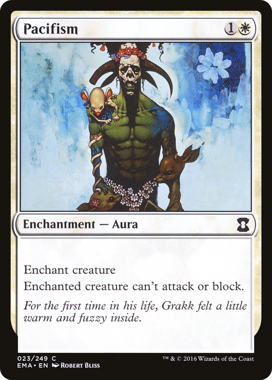 Pacifism (EMA-023) (Foil)