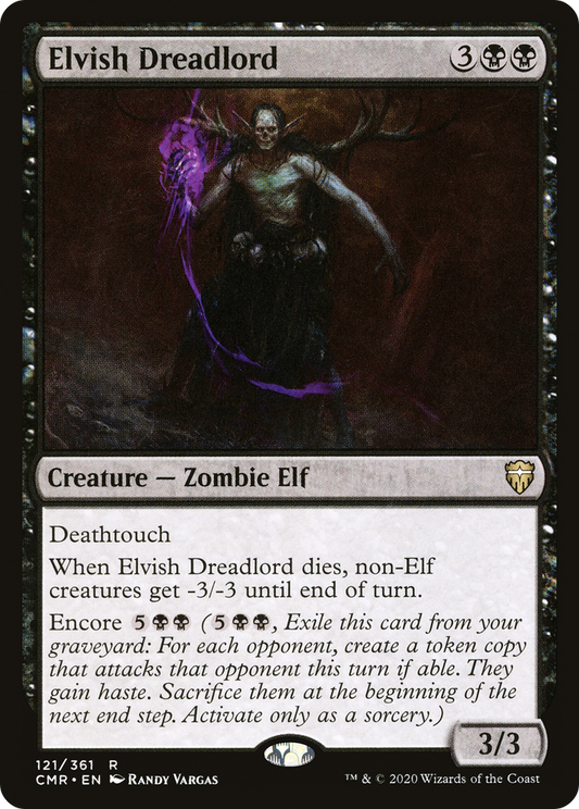 Elvish Dreadlord (CMR-121)