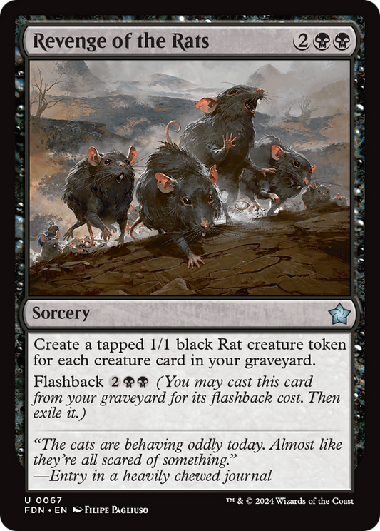 Revenge of the Rats (FDN-067)