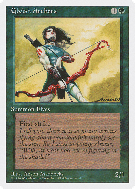 Elvish Archers (2PS-041)