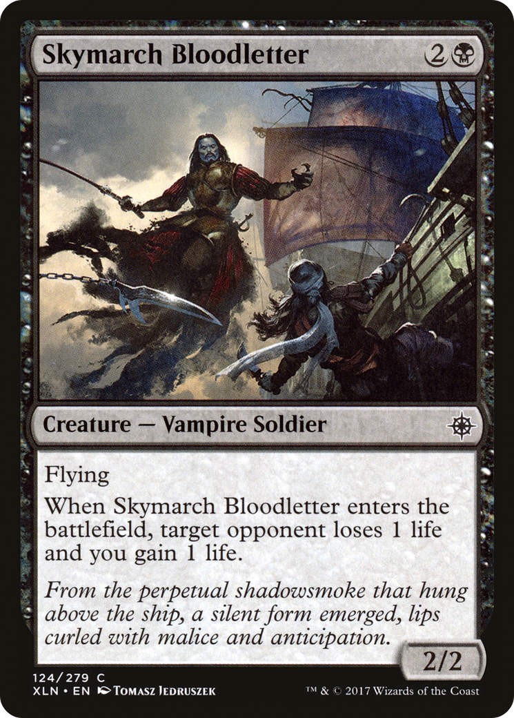 Skymarch Bloodletter (XLN-124) (Foil)
