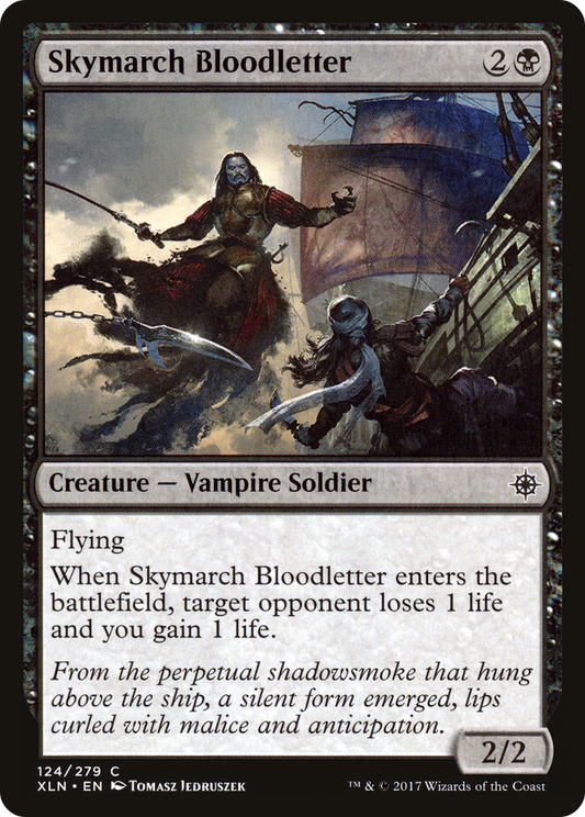 Skymarch Bloodletter (XLN-124) (Foil)