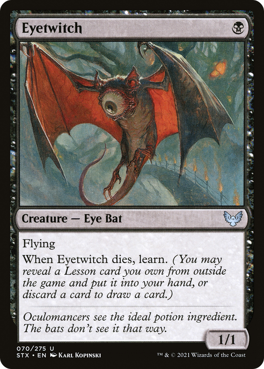 Eyetwitch (STX-070) (Foil)