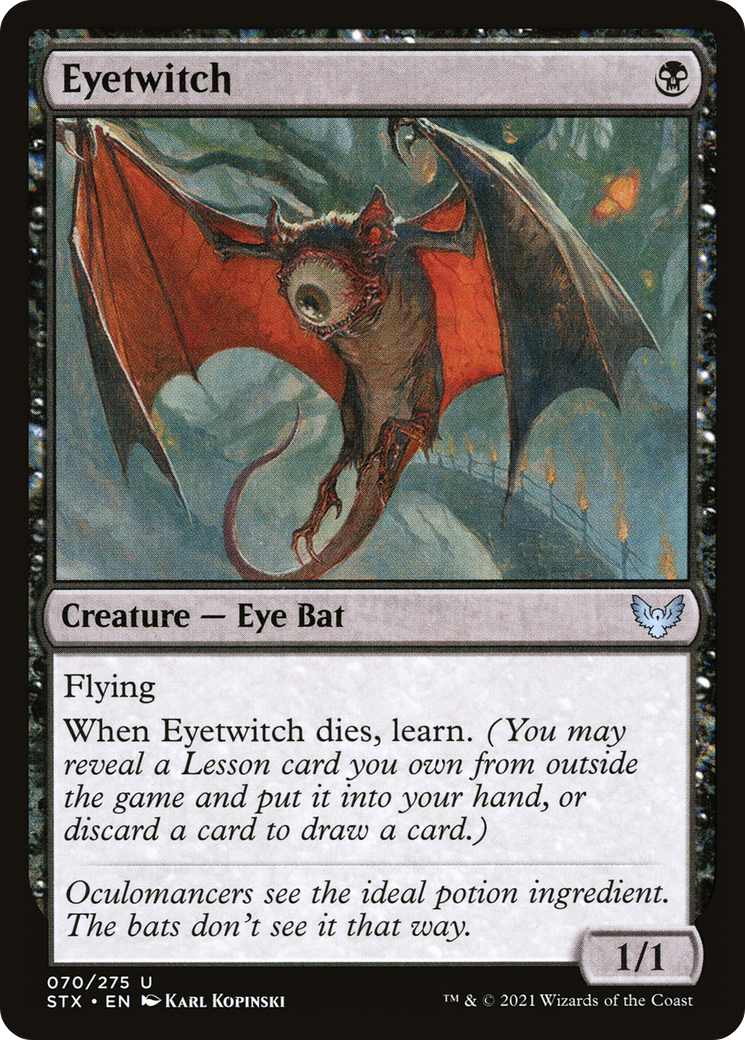 Eyetwitch (STX-070)