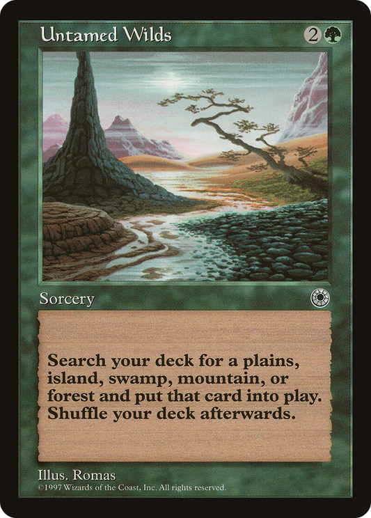 Untamed Wilds (POR-191)