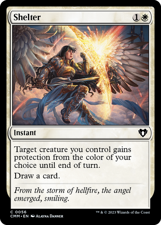 Shelter (CMM-056) (Foil)