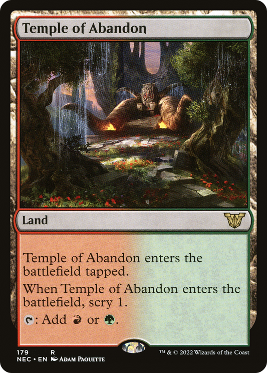 Temple of Abandon (NEC-179)