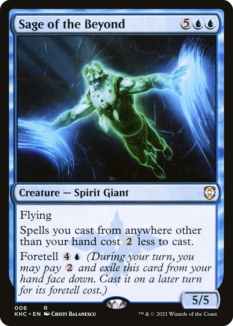 Sage of the Beyond (KHC-006)