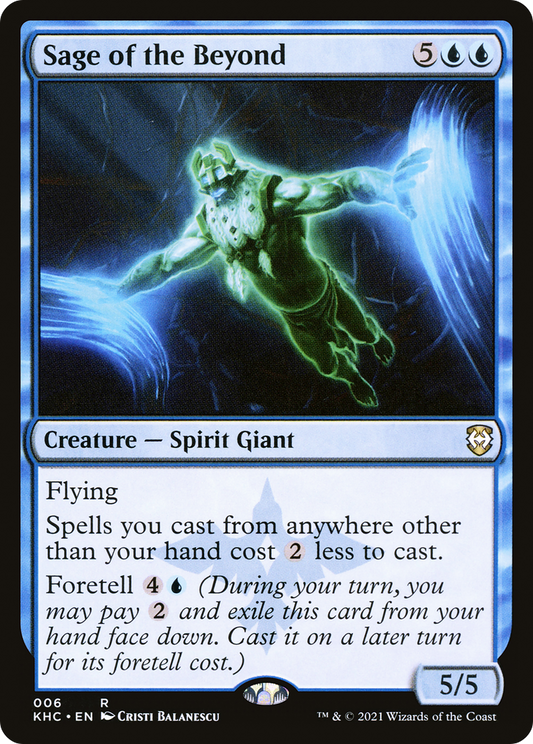 Sage of the Beyond (KHC-006)