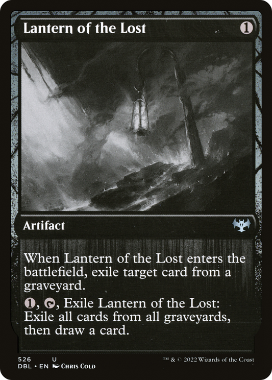 Lantern of the Lost (DBL-526) (Foil)