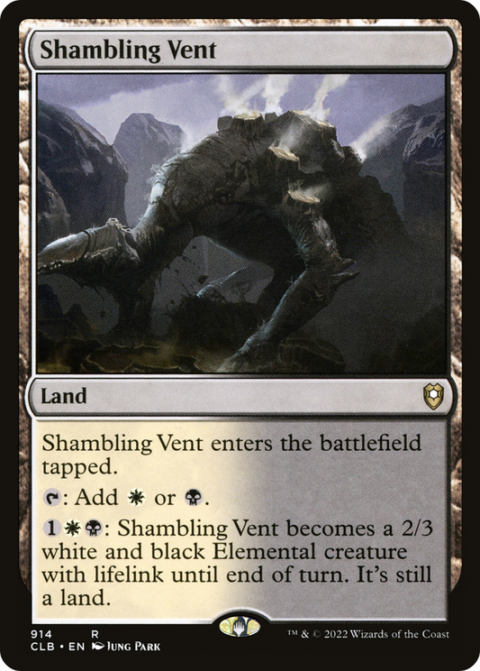Shambling Vent (CLB-914)
