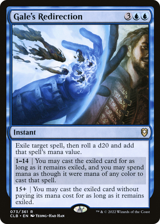 Gale's Redirection (CLB-073)