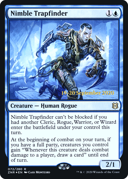 Nimble Trapfinder (PRE-72S) (Foil)