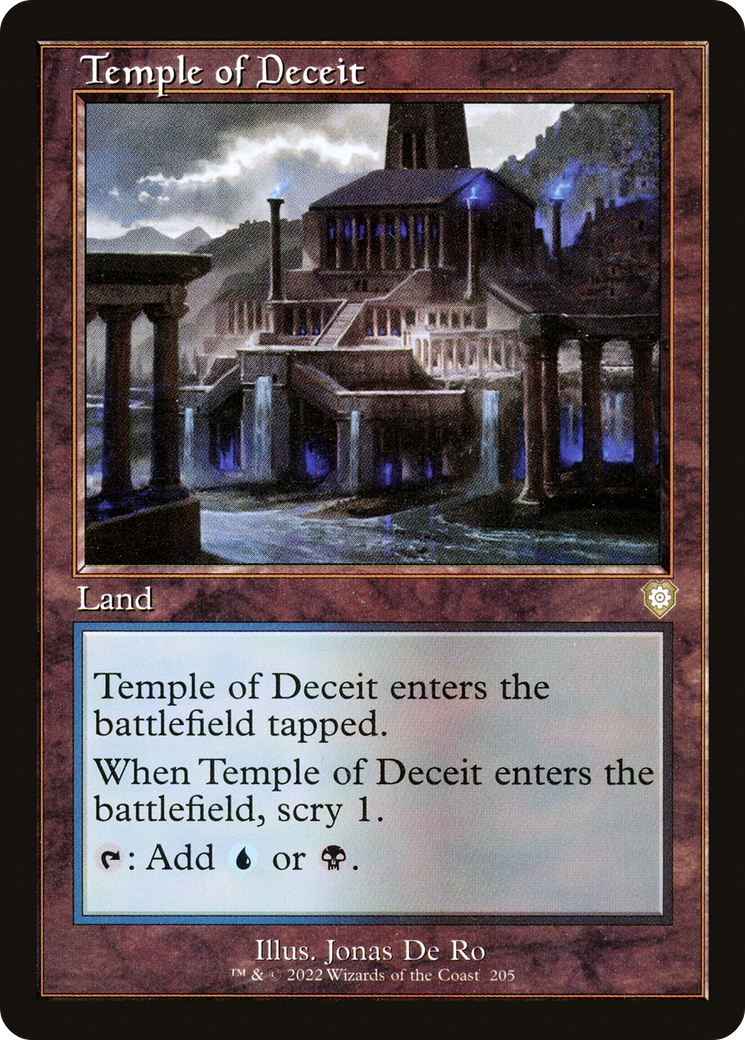 Temple of Deceit (BRC-205)