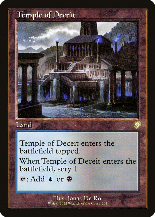 Temple of Deceit (BRC-205)