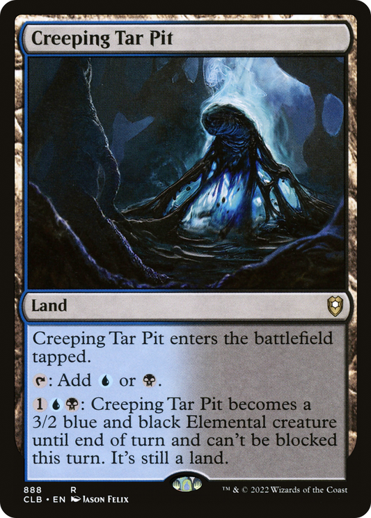 Creeping Tar Pit (CLB-888)