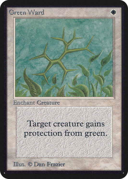 Green Ward (LEA-020)