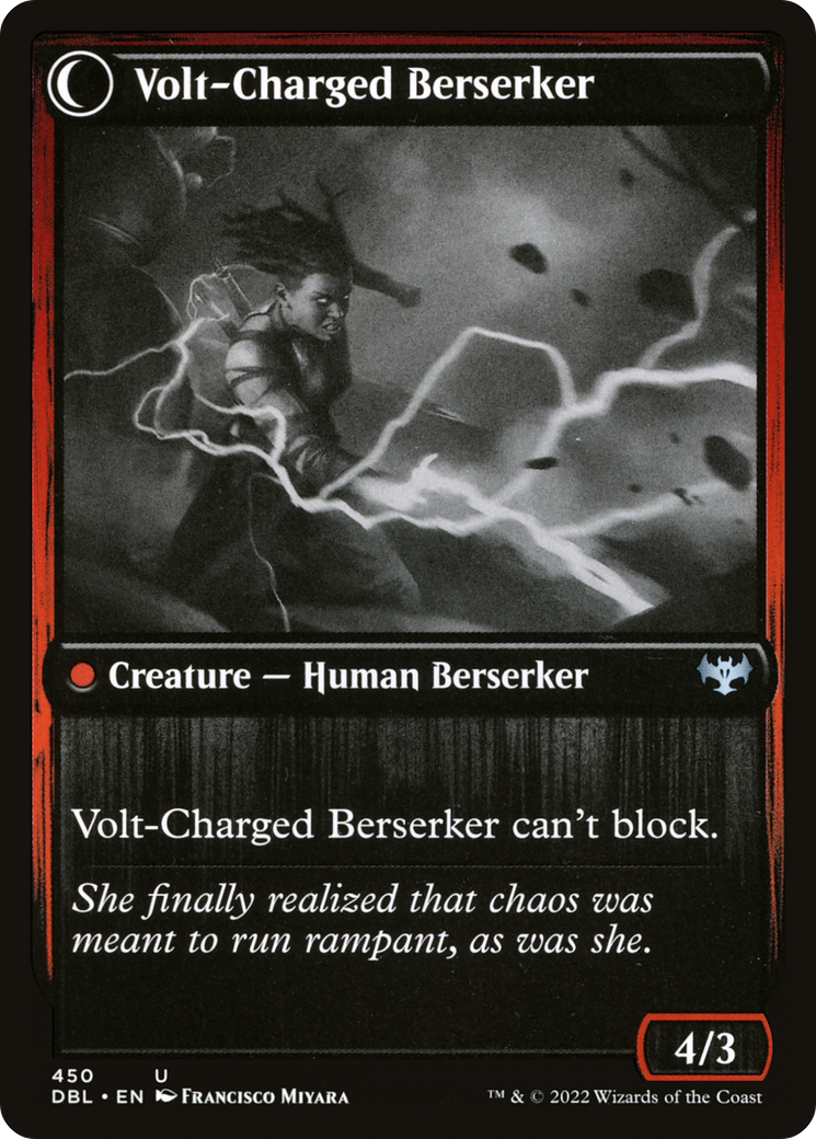 Voltaic Visionary // Volt-Charged Berserker (DBL-450)