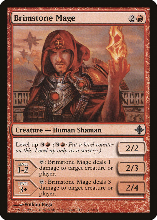 Brimstone Mage (ROE-137) (Foil)