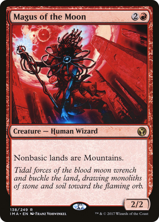 Magus of the Moon (IMA-138) (Foil)
