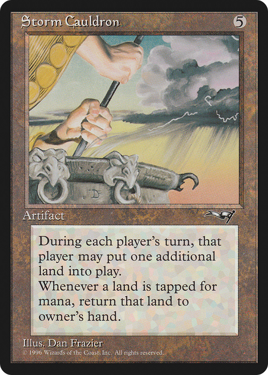 Storm Cauldron (ALL-134)