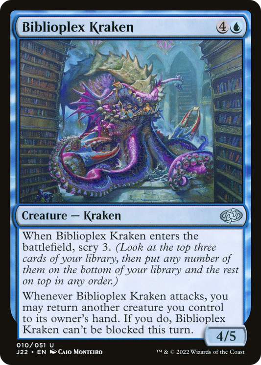Biblioplex Kraken (J22-010)