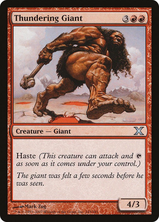 Thundering Giant (10E-243)