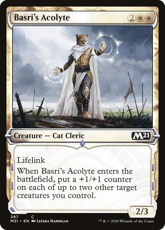 Basri's Acolyte (M21-287) (Showcase)