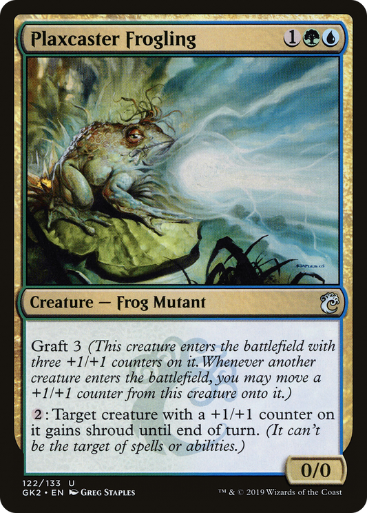 Plaxcaster Frogling (GK2-122)