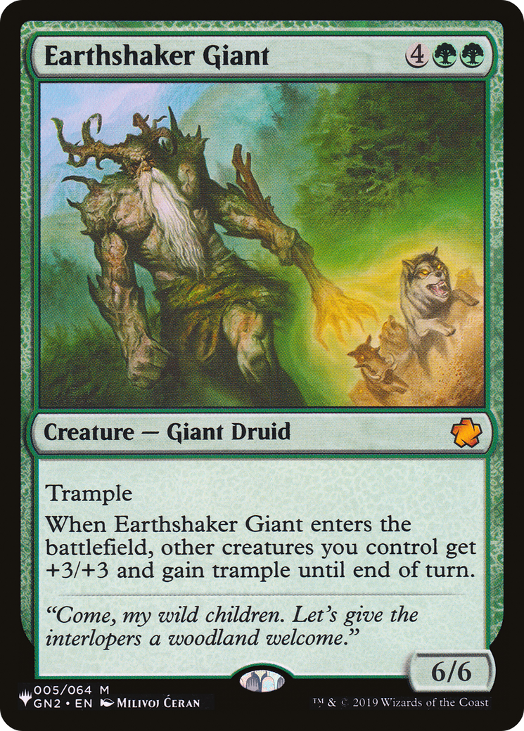 Earthshaker Giant (LIST-GN2-5)