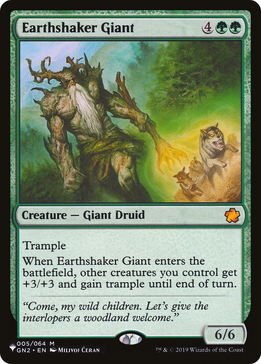 Earthshaker Giant (LIST-GN2-5)