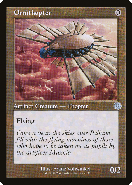 Ornithopter (BRR-037) (Foil)