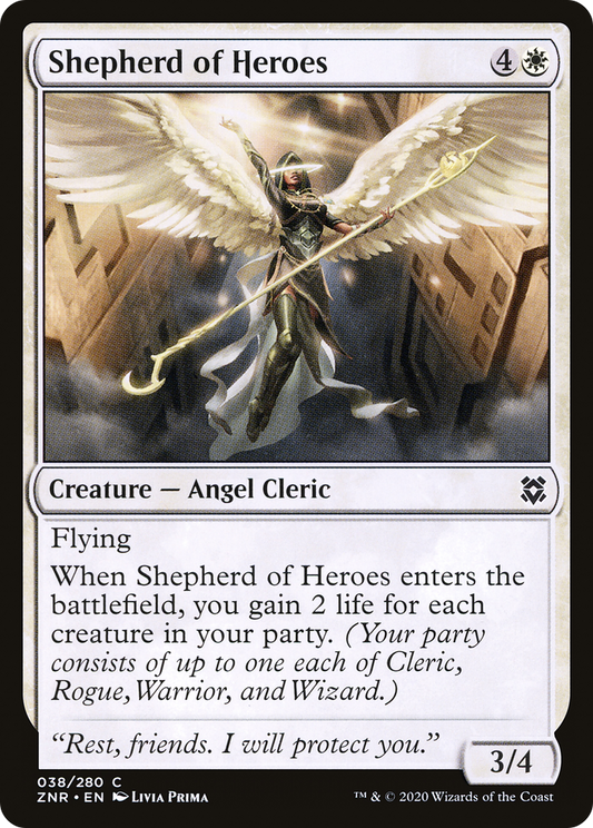 Shepherd of Heroes (ZNR-038)