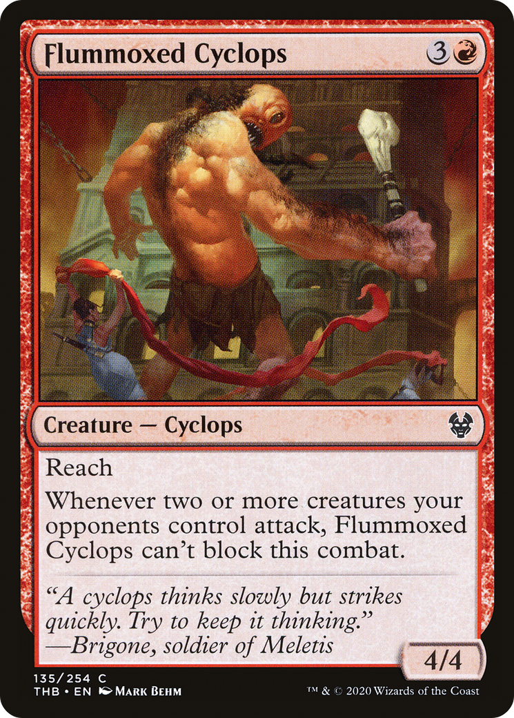 Flummoxed Cyclops (THB-135) (Foil)