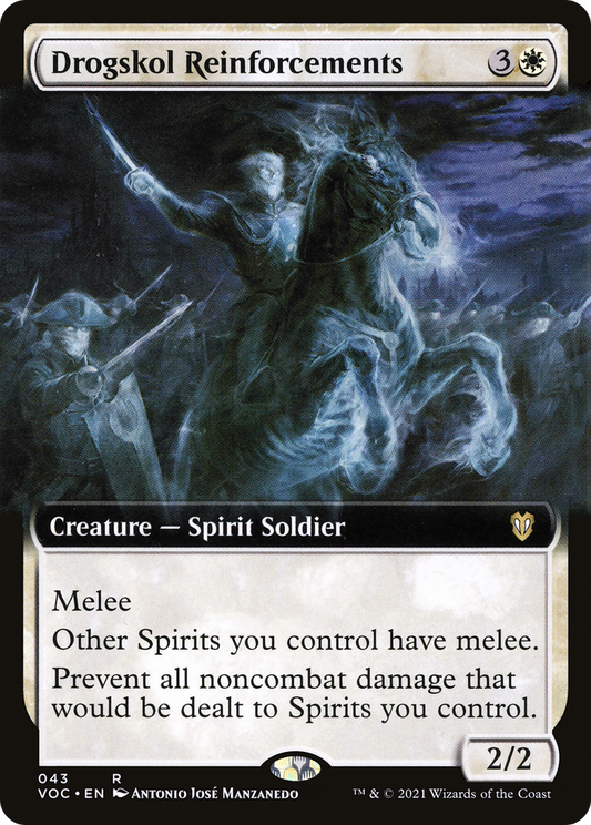 Drogskol Reinforcements (VOC-043) (Extended Art)