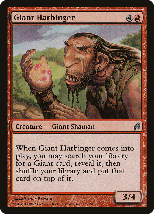 Giant Harbinger (LRW-169) (Foil)