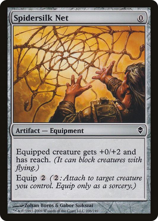 Spidersilk Net (ZEN-206) (Foil)