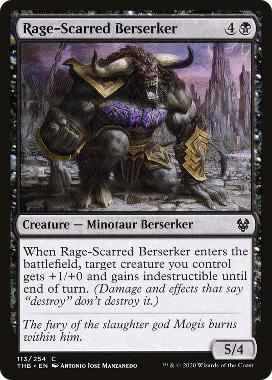 Rage-Scarred Berserker (THB-113)
