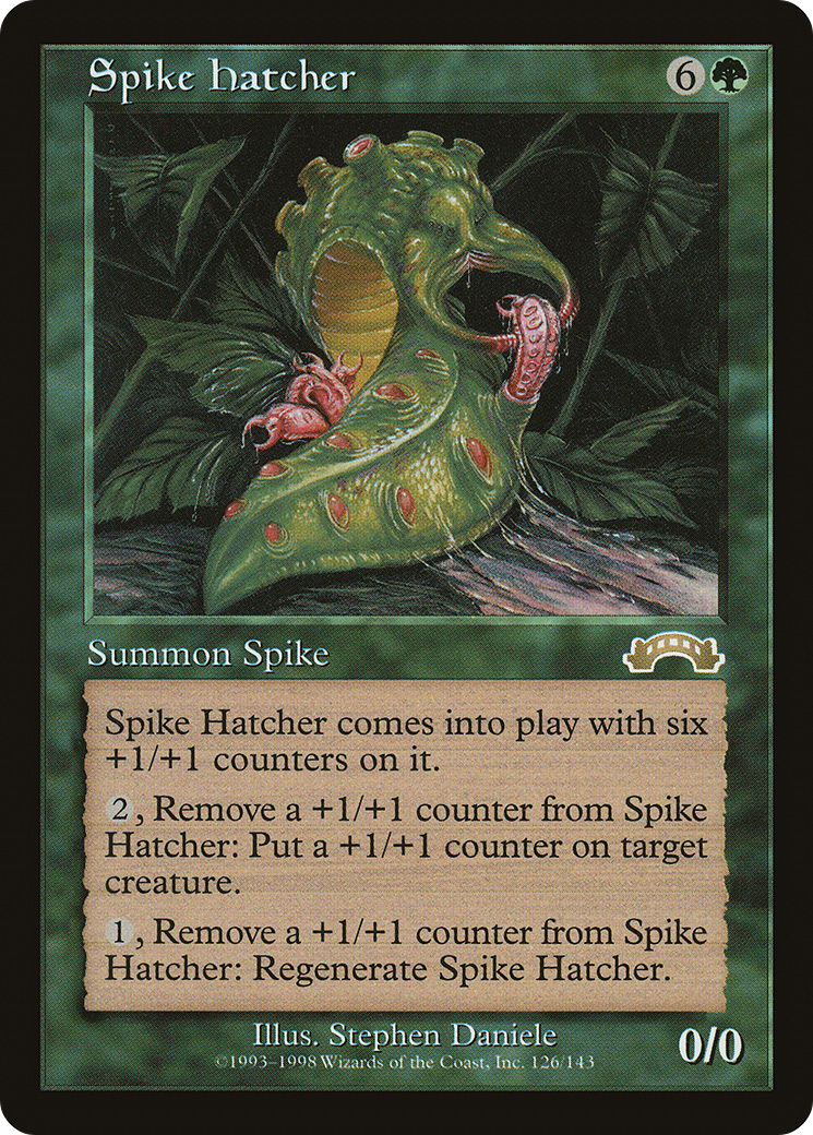 Spike Hatcher (EXO-126)