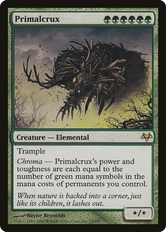 Primalcrux (EVE-073) (Foil)